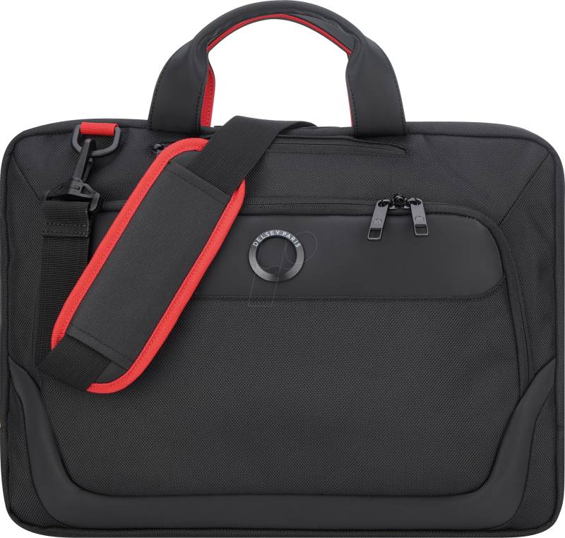 DP 394416100 - Computertasche, Parvis Plus, schwarz von DELSEY PARIS