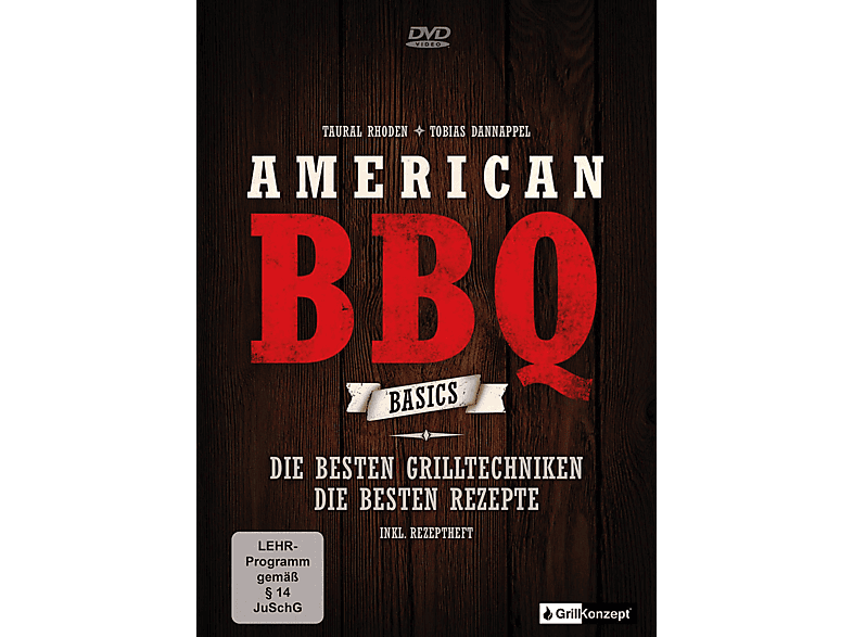 American BBQ - (DVD) von DELTA ENTE