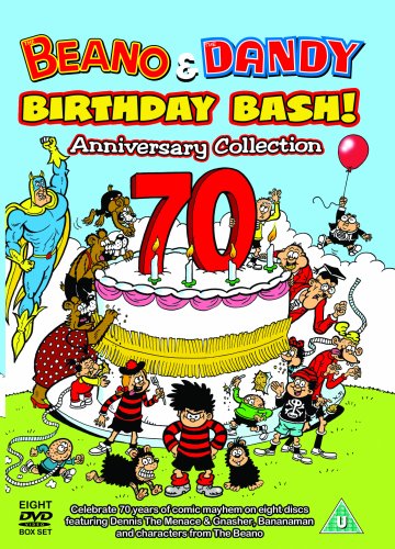 Beano And Dandy 70th Anniversary Birthday Bash (British TV Animation) [DVD] [2008] von DELTA