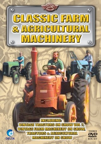 Classic Farm & Agricultural Machinery (3 x DVD) [2007] [UK Import] von DELTA