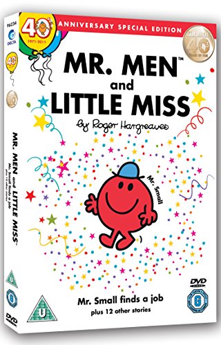 Mr Men & Little Miss Mr Small Finds A Job And Twelve Other Enchanting Stories [DVD] von DELTA