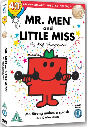 Mr Men & Little Miss Mr Strong Makes A Splash And Twelve Other Enchanting Stories [DVD] von DELTA