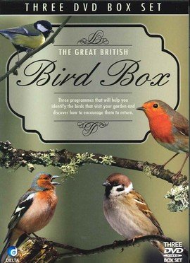 The Great British Bird Box 3 DVD Box Set The Great British Bird Box 3 DVD Box Set von DELTA