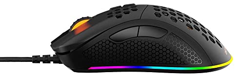 DELTACO GAMING DM210 Gaming-Maus Kabelgebunden Optisch Schwarz 7 Tasten 400 DPI, 800 DPI, 1200 DPI, von DELTACO GAMING