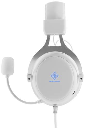 DELTACO GAMING GAM-030-W Gaming Over Ear Headset kabelgebunden Stereo Weiß Lautstärkeregelung, Mik DELTACO GAMING GAM-030-W Gaming Over Ear Headset kabelgebunden Stereo Weiß Lautstärkeregelung, Mik von DELTACO GAMING