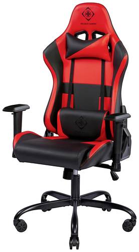 DELTACO GAMING GAM-096-R Gaming-Stuhl Schwarz/Rot von DELTACO GAMING