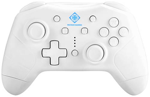 DELTACO GAMING GAM-103-W Controller Android, Nintendo Switch Weiß von DELTACO GAMING