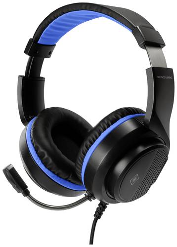 DELTACO GAMING GAM-127 Gaming On Ear Headset kabelgebunden Stereo Schwarz von DELTACO GAMING