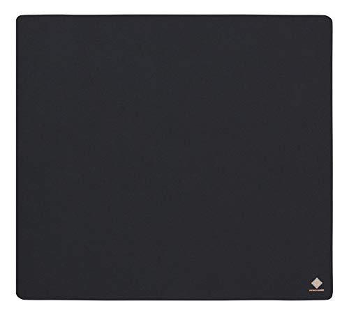 DELTACO Gaming Gaming Mauspad XL (45x40cm SBR-Gummi tuchbeschichtete Oberfläche) von DELTACO