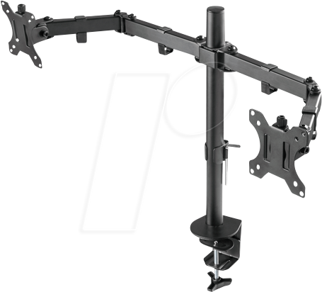 DTG GAM-040 - Monitor Halter, 2 Displays, 13'' - 32'', Tischmontage DTG GAM-040 - Monitor Halter, 2 Displays, 13'' - 32'', Tischmontage von DELTACO GAMING