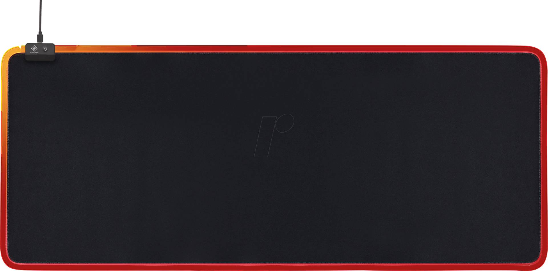 DTG GAM-079 - Mauspad, Gaming, 900 x 360 mm, RGB, schwarz von DELTACO GAMING