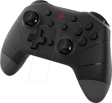 DTG GAM-103 - Nintendo Switch Bluetooth Controller, Schwarz von DELTACO GAMING