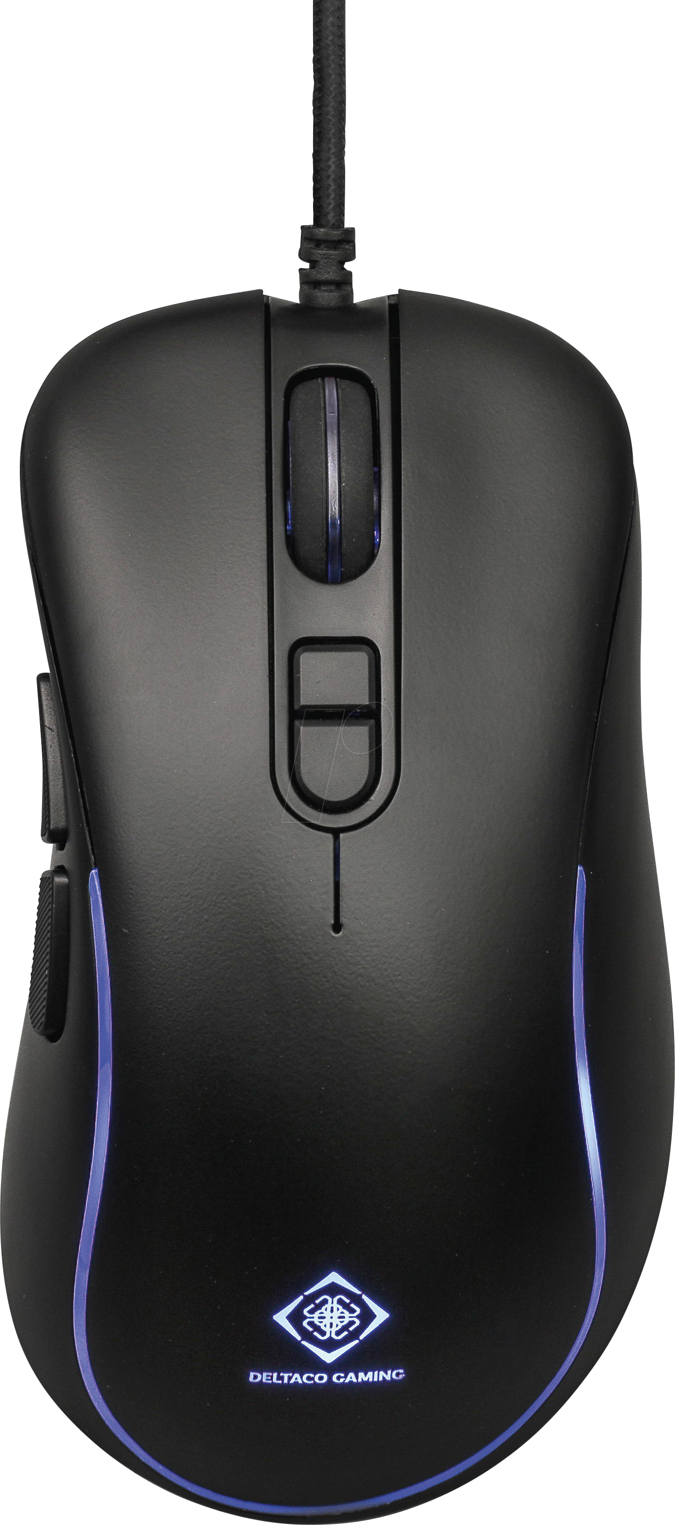 DTG GAM-104 - Gaming-Maus (Mouse), Kabel, RGB, schwarz von DELTACO GAMING