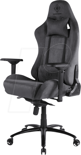 DTG GAM-121-DG - Deltaco Gaming Stuhl GAM-121-DG, Alcantara, dunkel von DELTACO GAMING