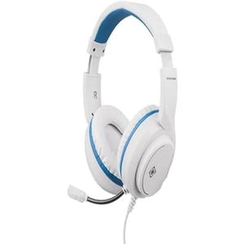 Deltaco GAM-127-W Kopfhörer/Headset mit Kabel, Gaming-Helm, Blau, Weiß von DELTACO GAMING