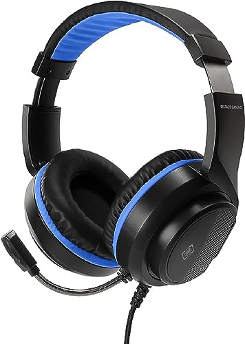 Deltaco Stereo Gaming Headset Kopfhörer für PS5, Farbe:schwarz von DELTACO GAMING