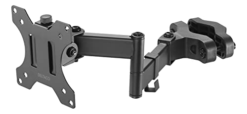 DELTACO ARM-0305 - Rotierende Monitorhalterung für Pfostenmontage, Geeignet für Bildschirm von 17 bis 32 Zoll - Schwarz DELTACO ARM-0305 - Rotierende Monitorhalterung für Pfostenmontage, Geeignet für Bildschirm von 17 bis 32 Zoll - Schwarz von DELTACO
