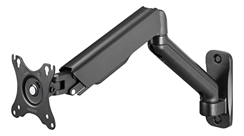 DELTACO ARM-0360 - Gasbetriebene Monitorhalterung, Wandmontage, Geeignet für 17 bis 32 Zoll Bildschirm - Schwarz DELTACO ARM-0360 - Gasbetriebene Monitorhalterung, Wandmontage, Geeignet für 17 bis 32 Zoll Bildschirm - Schwarz von DELTACO