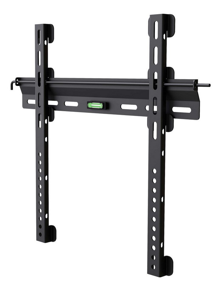 DELTACO ARM-1102 ultraflacher Wandabstand TV-Wandhalterung, (bis 55 Zoll, max. 55 kg, VESA norm 200 x 200 - 400 x 400 mm) von DELTACO