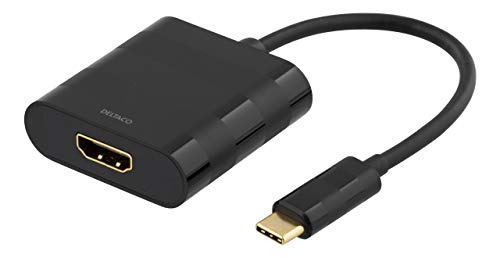 DELTACO Adapteris SB 3.1 C - HDMI/USBC-HDMI DELTACO Adapteris SB 3.1 C - HDMI/USBC-HDMI von DELTACO
