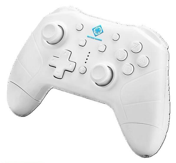 DELTACO Nintendo Switch Bluetooth-Controller, weiß von DELTACO