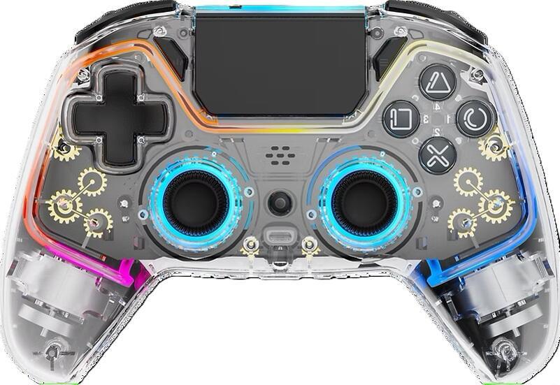DELTACO Playstation 4 transparenter Wireless Controller DELTACO Playstation 4 transparenter Wireless Controller von DELTACO