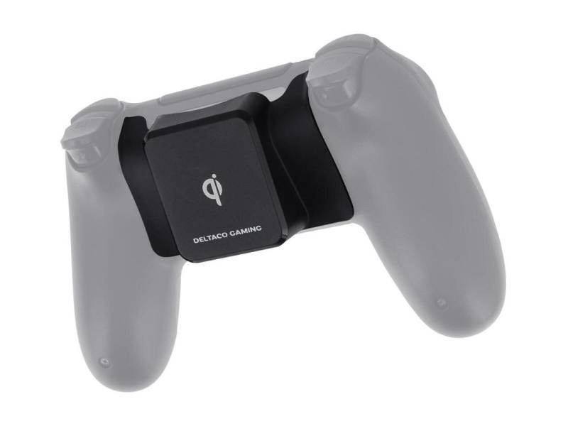 DELTACO Receiver für kabelloses Laden für PS4 Controller von DELTACO