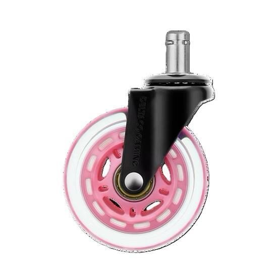 DELTACO Rollen für Gaming-Stühle, 5 Stück, pink DELTACO Rollen für Gaming-Stühle, 5 Stück, pink von DELTACO