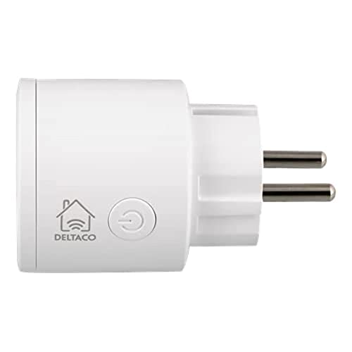 DELTACO Smart Home SH-P01 - WLAN 2,4 GHz - Weiß von DELTACO