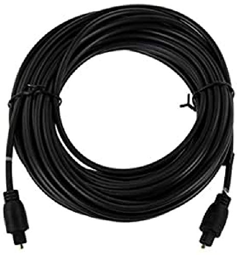 DELTACO TOTOTO-10 Audiokabel 10m Toslink schwarz - Audiokabel (Toslink, Toslink, 10m, Schwarz) von DELTACO