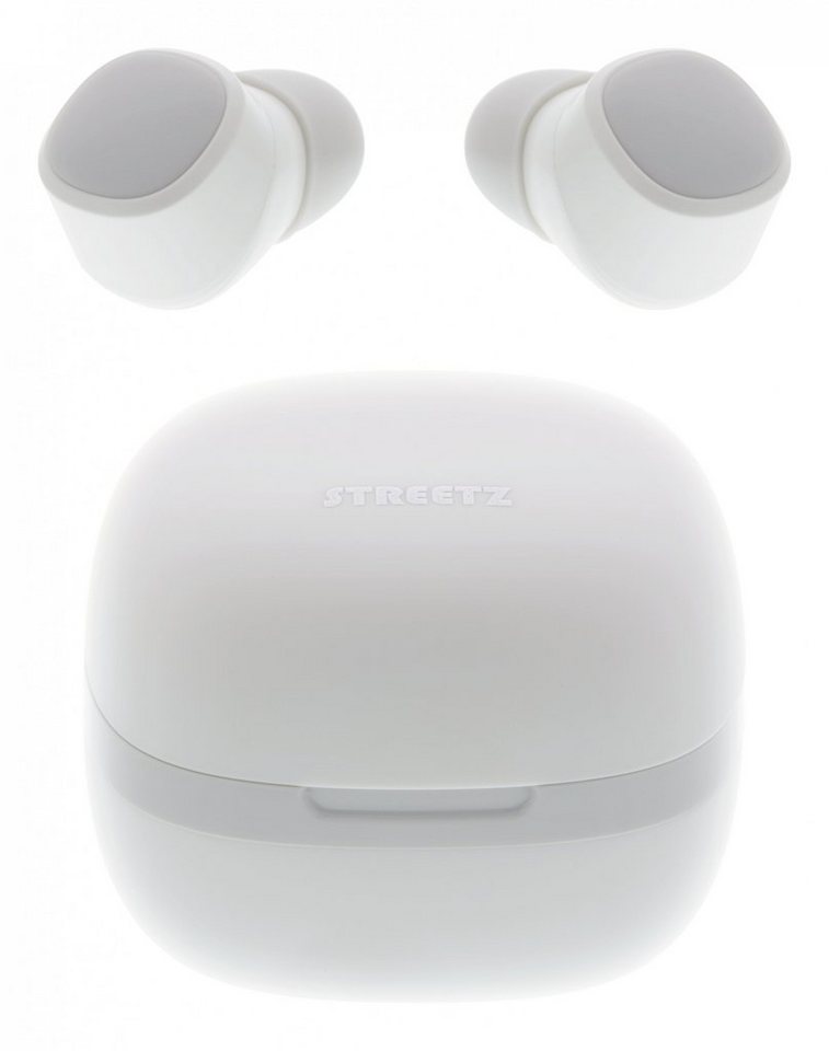 DELTACO TWS-001 Bluetooth 5.0, wireless In-Ear-Kopfhörer (Ladecase, bis zu 5 Stunden Musikwiedergabe) von DELTACO