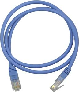 DELTACO UTP Cat5e Netzwerkkabel 1m blau - Netzwerkkabel (1m, RJ-45, RJ-45, Blau) von DELTACO