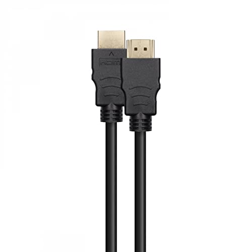 DELTACO - Ultra High Speed HDMI Kabel - 8K HDMI - 60Hz - 2 Meter - Schwarz von DELTACO