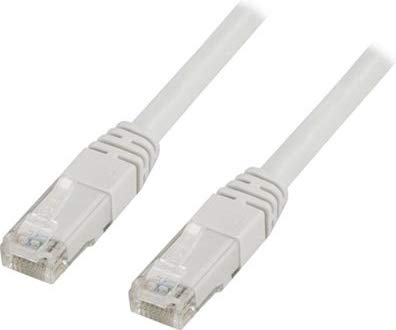 DELTACO V5-TP Netzwerkkabel 5m weiß - Netzwerkkabel (5m, RJ-45, RJ-45, Weiß) von DELTACO