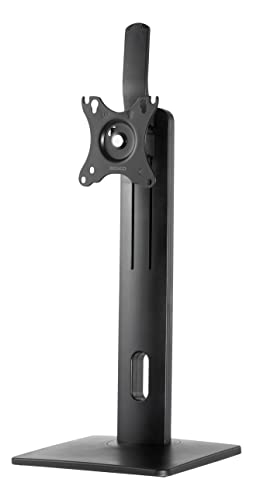 DELTACO ARM-0310 - Monitorständer mit schwenkbarem Fuß, Höheneinstellung, Geeignet für Bildschirm von 17 bis 32 Zoll - Schwarz DELTACO ARM-0310 - Monitorständer mit schwenkbarem Fuß, Höheneinstellung, Geeignet für Bildschirm von 17 bis 32 Zoll - Schwarz von DELTACO