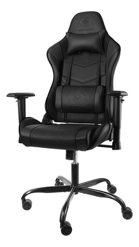Deltaco D210 Gaming Stuhl, Schwarz von DELTACO