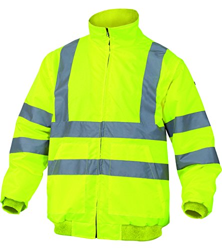Deltaplus RENHVJAPT Signalblouson Aus Polyester Oxford Mit Pu-Beschichtung, Neongelb, Größe S Deltaplus RENHVJAPT Signalblouson Aus Polyester Oxford Mit Pu-Beschichtung, Neongelb, Größe S von DELTAPLUS