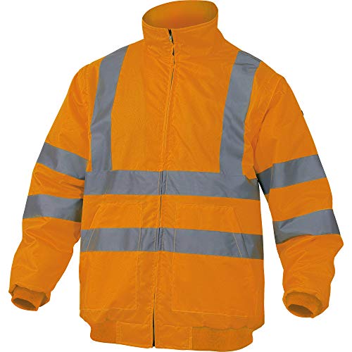 Deltaplus RENHVORXX Signalblouson Aus Polyester Oxford Mit Pu-Beschichtung, Neonorange, Größe XXL Deltaplus RENHVORXX Signalblouson Aus Polyester Oxford Mit Pu-Beschichtung, Neonorange, Größe XXL von Deltaplus