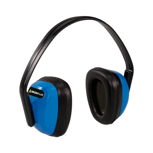 Deltaplus SPA3BL Gehörschützender Helm - Snr 23 Db, Blau-Schwarz, Größe Einstellbar Deltaplus SPA3BL Gehörschützender Helm - Snr 23 Db, Blau-Schwarz, Größe Einstellbar von DELTAPLUS