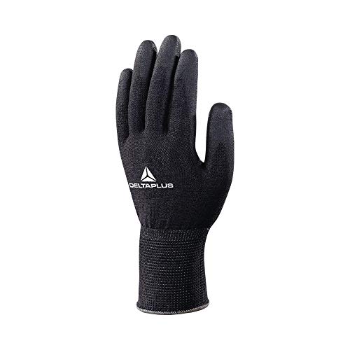 Deltaplus VECUT59NO07 Feinstrickhandschuh Deltanocut+ - Pu-Beschichtete Handfläche, Schwarz, Größe 07 Deltaplus VECUT59NO07 Feinstrickhandschuh Deltanocut+ - Pu-Beschichtete Handfläche, Schwarz, Größe 07 von DELTAPLUS