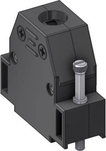 Deltron Connectors CTL15SM3 D-SUB Gehäuse Polzahl (num): 15 Plastik 180° Schwarz 1St. von DELTRON CONNECTORS