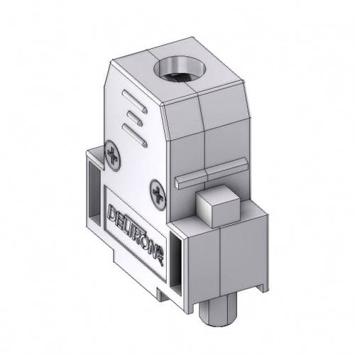 Deltron Connectors CTLM09RUN4 D-SUB Gehäuse Polzahl (num): 9 Kunststoff, metallisiert 180° Metall von DELTRON CONNECTORS