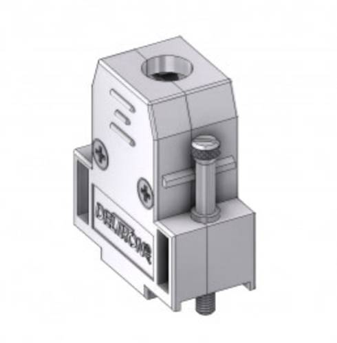 Deltron Connectors CTLM09SM3 D-SUB Gehäuse Polzahl (num): 9 Kunststoff, metallisiert 180° Metall 1 von DELTRON CONNECTORS