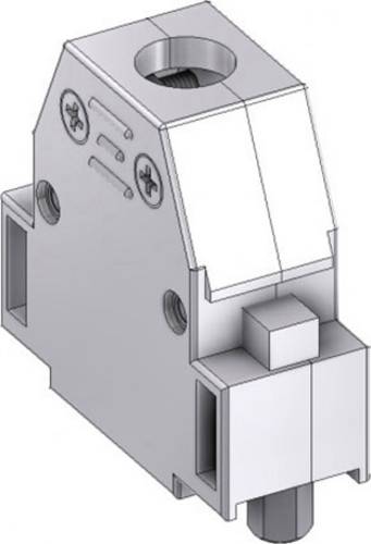 Deltron Connectors CTLM15RM3 D-SUB Gehäuse Polzahl (num): 15 Kunststoff, metallisiert 180° Metall von DELTRON CONNECTORS