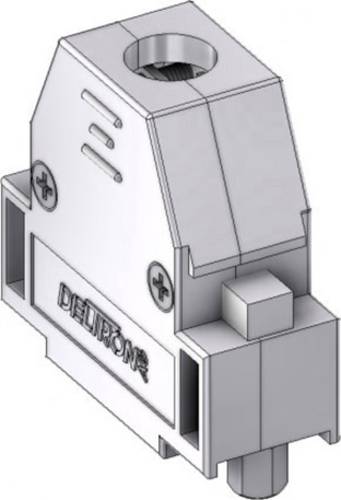 Deltron Connectors CTLM15RUN4 D-SUB Gehäuse Polzahl (num): 15 Kunststoff, metallisiert 180° Metall von DELTRON CONNECTORS