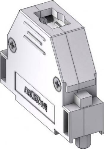 Deltron Connectors CTLM25RM3 D-SUB Gehäuse Polzahl (num): 25 Kunststoff, metallisiert 180° Metall von DELTRON CONNECTORS