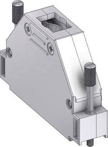 Deltron Connectors CTLM37M2.5 D-SUB Gehäuse Polzahl (num): 37 Kunststoff, metallisiert 180° Metall von DELTRON CONNECTORS