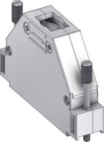 Deltron Connectors CTLM37UN4 D-SUB Gehäuse Polzahl (num): 37 Kunststoff, metallisiert 180° Metall von DELTRON CONNECTORS
