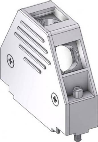 Deltron Connectors DCM37M3 D-SUB Gehäuse Polzahl (num): 37 Kunststoff, metallisiert 180°, 45° Met von DELTRON CONNECTORS