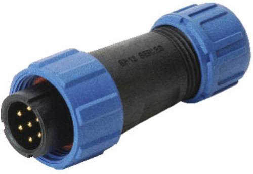 Deltron Connectors DELKSP1310/P5I Rundsteckverbinder Stecker, gerade Gesamtpolzahl: 5 1St. von DELTRON CONNECTORS